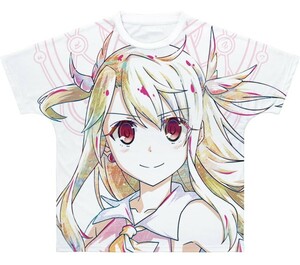 劇場版「Fate/kaleid liner プリズマ☆イリヤ Licht 名前の無い少女 イリヤ Ani-Art フルグラフィックtシャツ arma bianca Msize