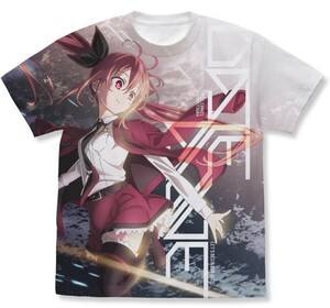 デート・ア・ライブIV 五河琴里 フルグラフィックtシャツ 二次元コスパ アニメ tシャツ XLsize