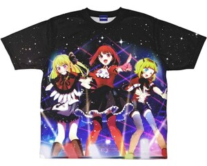 推しの子 B小町 両面フルグラフィックtシャツ COSPA 二次元コスパ アニメ tシャツ XLsize