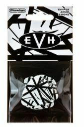 【新品】Jim Dunlop(ジムダンロップ) / EVH(ヴァン・ヘイレン) MAX-GRIP PICKS（マックスグリップ）0.60mm　EVHP03 6枚セット