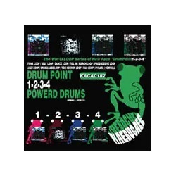 [ нераспечатанный товар ]DrumPoint1,2,3,4 Powerd Drums[CD]