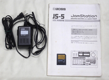 中古 BOSS ボス JS-5 JamStation ジャムステーション バッキングマシン リズムマシン_画像6