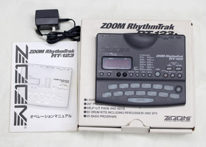  used ZOOM zoom / RhythmTrack RT-123 rhythm machine drum machine 