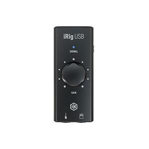 IK Multimedia アイケーマルチメディア iRig USB ギター/ベース USB-C対応 モバイル オーディオインターフェイス 正規輸入品