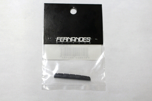 【新品】 Fernandes(フェルナンデス) / ZO-3用ナット　カーボン