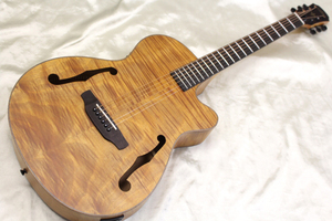  новый товар Aria( Aria ) / FET-F2 STBR электрический . акустическая гитара F отверстие ※ Hokkaido . Okinawa . отдаленный остров исключая бесплатная доставка . .