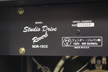 【中古品】Fender(フェンダー) / Studio Drive Reverb / SDR-15CE　ギターアンプ_画像6