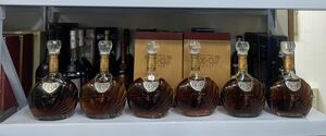 6本セット SUNTORY サントリー XO スーパーデラックス　国産 古酒 未開栓