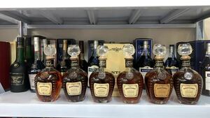 6本セット SUNTORY サントリー VSOP 国産 古酒 未開栓1