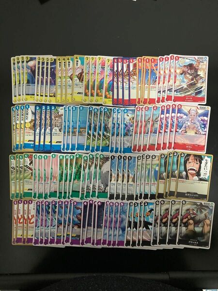 ONE PIECE カードゲーム メモリアルコレクション　ノーマル　112枚