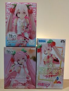 初音ミク　桜ミク　フィギュアプライズ