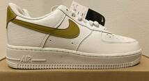 即決24.5cm NIKE AIR FORCE1 ナイキ エアフォース1 スニーカー WMNS AIR FORCE 1 07 ホワイト 白 新品正規_画像2