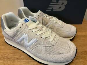 即決26cm 国内正規品 New Balance U574RZ2 アイボリー×ホワイト×グレー 未使用 新品 M574限定モデル US8