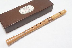 MOECKmek wooden Alto Rene sun s recorder Rene sun s830 Maple made origin box attaching as good as new. super-beauty goods free shipping 