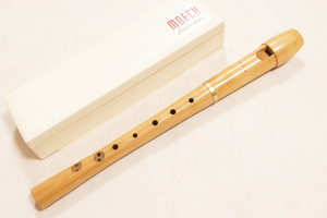 MOECKmek из дерева сопрано блок-флейта TUJUtsuyu223 Maple производства двойной цветный отверстие с футляром хорошая вещь 