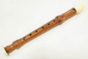 KUNG Qun g wooden soprano recorder rose wood made free shipping 