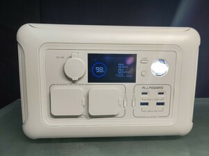 ポータブル電源 ALLPOWERS リン酸鉄蓄電池 299Wh大容量 600W高出力小型ポータブルバッテリー UPS機能