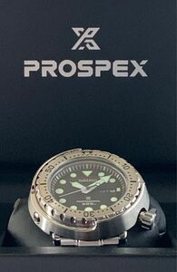 超美品 セイコー SEIKO プロスペックス PROSPEX SBBN049 マリーンマスタープロフェッショナル ツナ缶