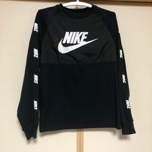 NIKE ナイキ　ハイブリッド　スポーツウェアロングTシャツMサイズ ブラック　送料無料