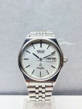 稼働品 セイコー SEIKO クオーツ クォーツ QUATZ シルバーウェーブ Silver Wave 8229-8000 デイデイト メンズ 腕時計 _画像1