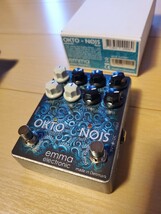 【送料無料】EMMA electronicOKTO-NJS オクターバー＆ファズ オクターブ FUZZ ジミヘン _画像2