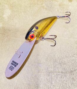 クランキーダーター100 Crankie Darter 100