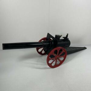 ☆大砲 ホビー☆おもちゃ 模型 鉄製 レトロ コレクション 全長:62cm