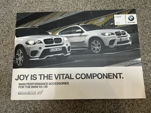 BMW Performance accessory catalog X5/X6