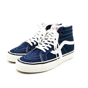 送料無料 美品 バンズ VANS スニーカー ハイカット VN0A38GF9GK スケートハイ 38 DX 24cm レディース