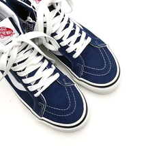 送料無料 美品 バンズ VANS スニーカー ハイカット VN0A38GF9GK スケートハイ 38 DX 24cm レディース_画像3