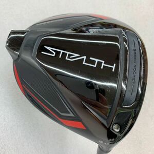 即決■1W / テーラーメイド　STEALTH　ATTAS 11 5　9度　フレックスX　右　カバー無.レンチ無