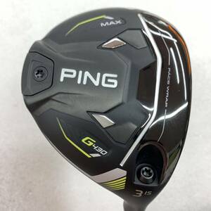 即決■FW / ピン　G430 MAX　TOUR 2.0 CHROME 65　3W 15度　フレックスR　右　カバー有.レンチ無