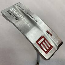 即決■パター / EVNROLL PUTTER　ER2 CS　オリジナルスチール　34インチ　右　カバー有_画像1