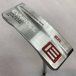 即決■パター / EVNROLL PUTTER　ER2 CS　オリジナルスチール　34インチ　右　カバー有