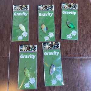 【未使用】ディープパラドックス グラビティ 1.35g Deep Paradox Gravity ５個