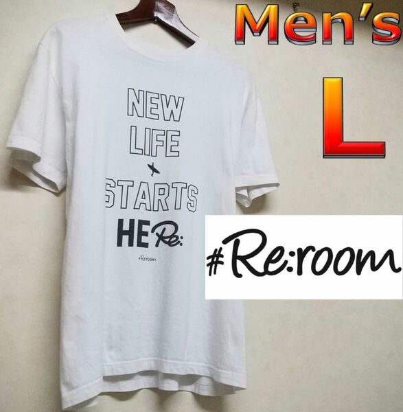 #Re:room 半袖ティーシャツ