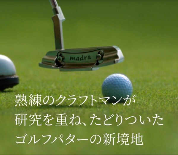ゴルフ　パター　日本製