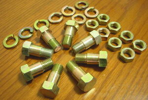  drive shaft. screw + bolt + nut SET new goods Hakosuka S30Z Ken&Mary S130Z/510 Bluebird R180 Japan R200 diff etc. 