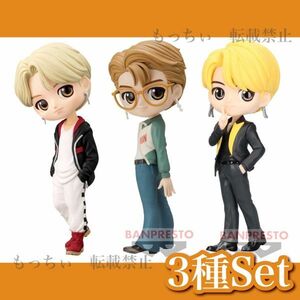 【新品】TinyTAN☆Q posket ─ Jimin ─ (MIC Drop) (Dynamite) (Butter) ３種セット