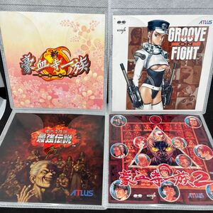 【中古】CD/サントラ/新豪血寺一族/豪血寺外伝/新豪血寺一族2/GROOVE ON FIGHT/フルコーラスバージョン/煩悩解放/SCITRON/ATLUS/まとめ