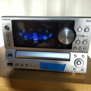 ②【250GB_換装済み】 ONKYO CD/HDDチューナーアンプシステム BR-NX10A