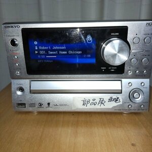 [ part removing x2] ONKYO CD/HDD tuner amplifier system BR-NX10A