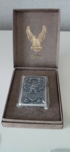 Zippo ジッポー 絶版・1994年製造 Harley davidson ハーレーダビッドソン バックルメタル1