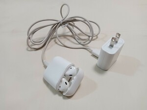 Apple　コードレス　イヤホン　未チェック　ジャンク