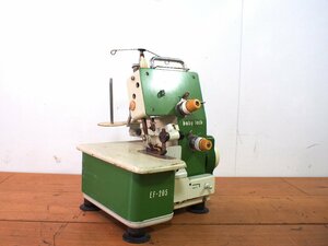 *[1T0419-10] JUKI Juki EF-205 100V baby lock baby блокировка швейная машинка с оверлоком Junk 