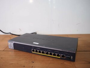 ☆【1F0418-32】 NETGEAR ネットギア MS510TXPP 100V PROSAFE マルチギガビットスマートスイッチ ジャンク