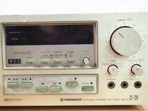 ☆【2F0418-14】 PIONEER パイオニア CT-720 パイオニア 音響 カセットデッキ ジャンク_画像8
