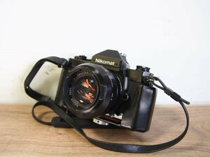 ☆【1T0501-41】 Nikon ニコン FT2 Nikomat フィルムカメラ NIKKOR 50mm 1:1.4 ジャンク