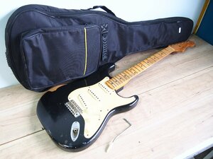 ☆【3T0418-16】 Fender フェンダー エレキギター ContourBody MZシリアル MADE IN MEXICO ストラト WITH SYNCHRONIZED TREMO再