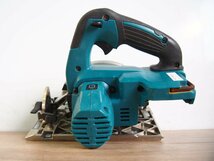 ☆【2T0510-16】 makita マキタ HS470D 14.4V 充電式マルノコ 125mm ジャンク_画像5